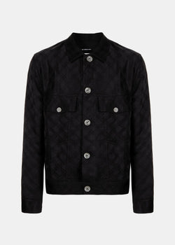 Song for the Mute Black Worker Jacket - NOBLEMARS