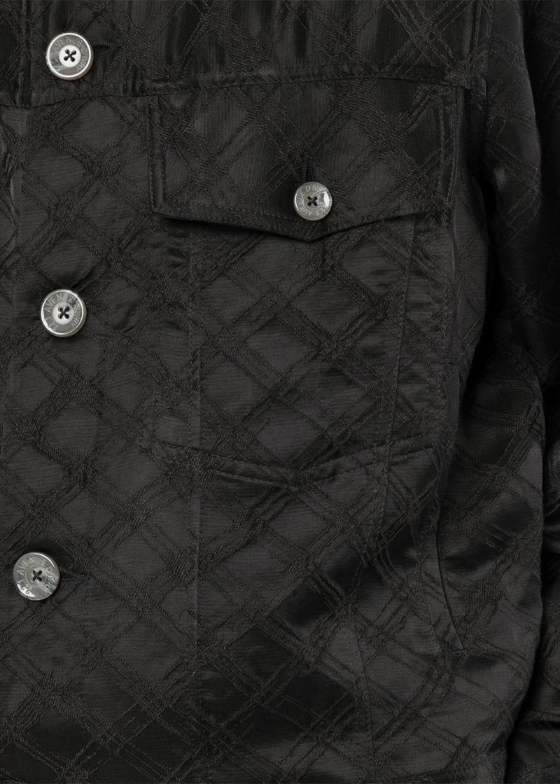 Song for the Mute Black Worker Jacket - NOBLEMARS