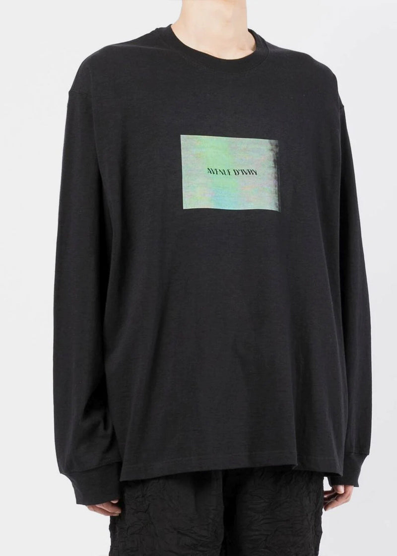 Song for the Mute Black Small TV Oversized T-Shirt - NOBLEMARS