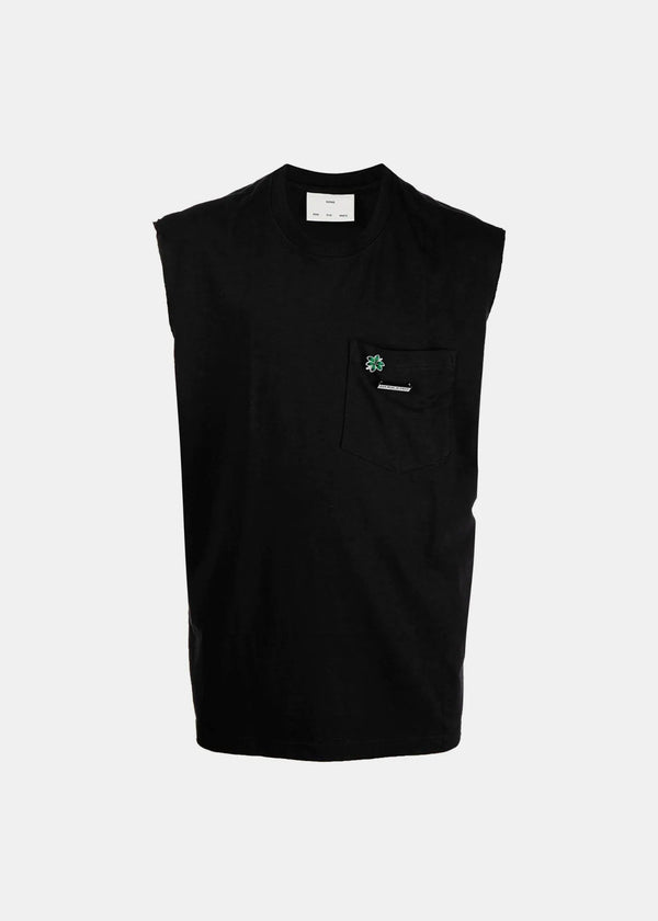 Song for the Mute Black Olympiades Sleeveless T-Shirt - NOBLEMARS