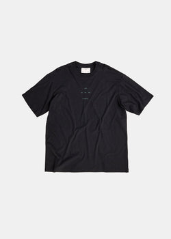 Song for the Mute Black Logo Oversized T-Shirt - NOBLEMARS