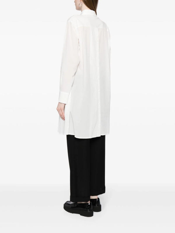 YOHJI YAMAMOTO REGULATION Women r-layered f blouse - NOBLEMARS