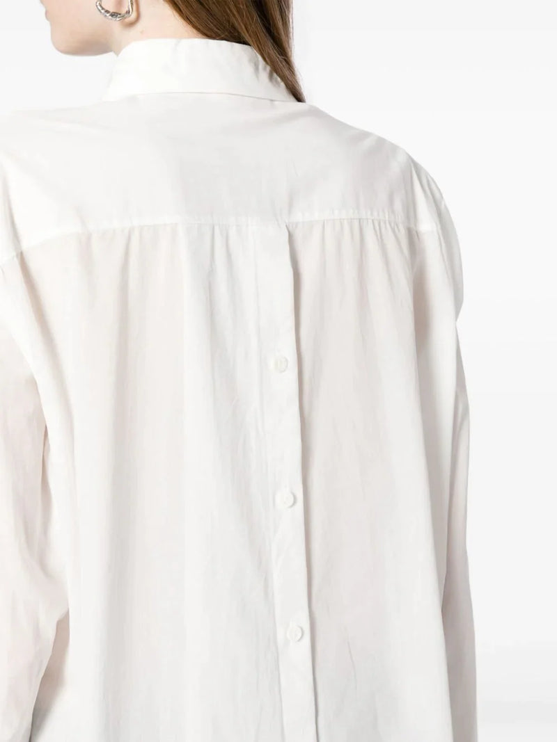 YOHJI YAMAMOTO REGULATION Women r-layered f blouse - NOBLEMARS
