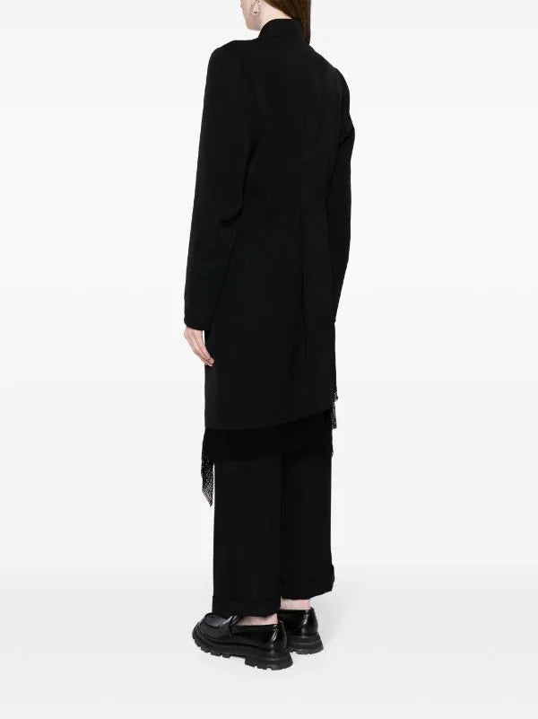Y'S Women Asymmetric Jacket - NOBLEMARS