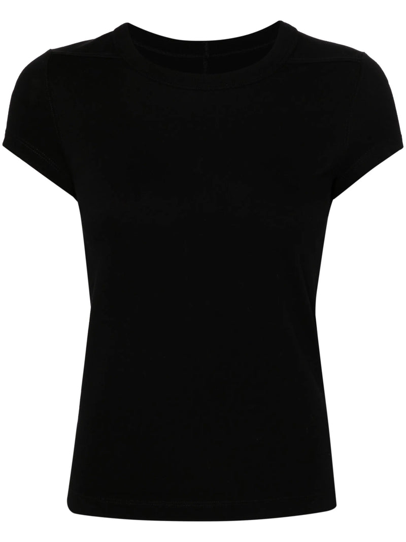 RICK OWENS Women Cropped Level T-Shirt - NOBLEMARS