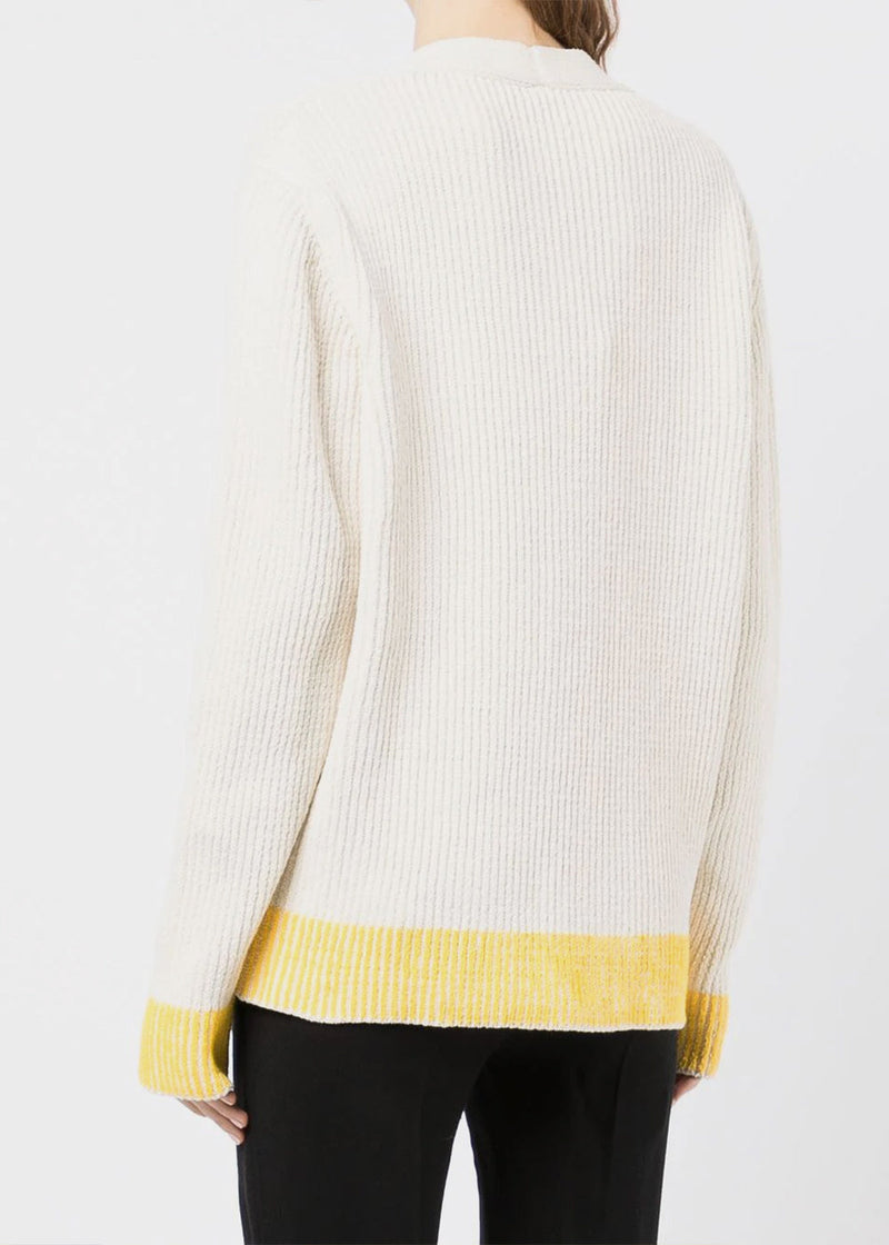 Jacquemus Beige 'Le Cardigan Limone' Cardigan - NOBLEMARS