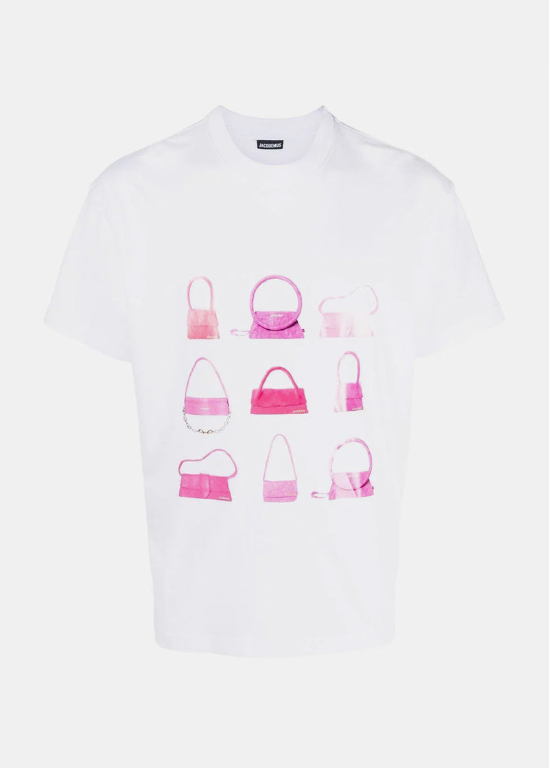 Jacquemus White 'Le T-Shirt Sacs' T-Shirt