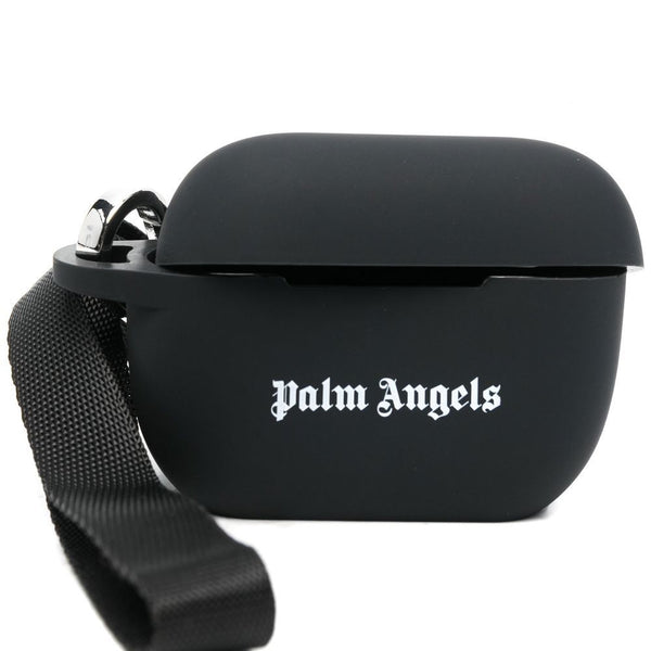 PALM ANGELS MEN CLASSIC LOGO AIRPODS CASE PRO - NOBLEMARS
