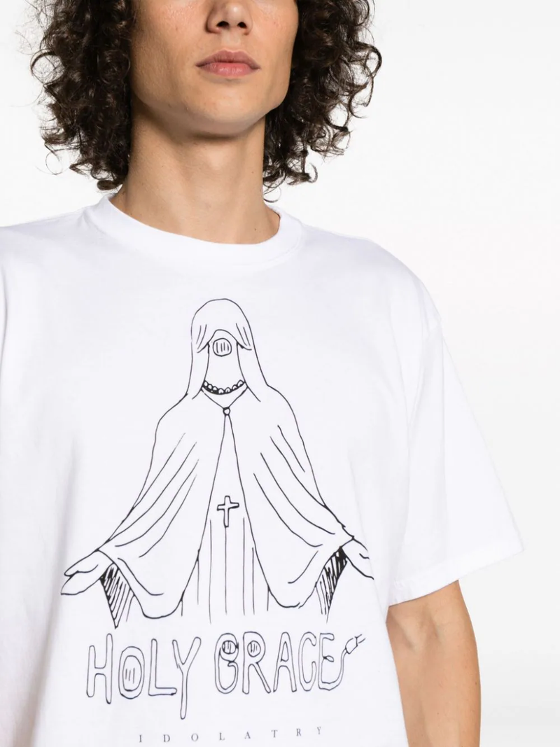 UNDERCOVER MEN HOLY GRACES GRAPHIC T-SHIRT - NOBLEMARS