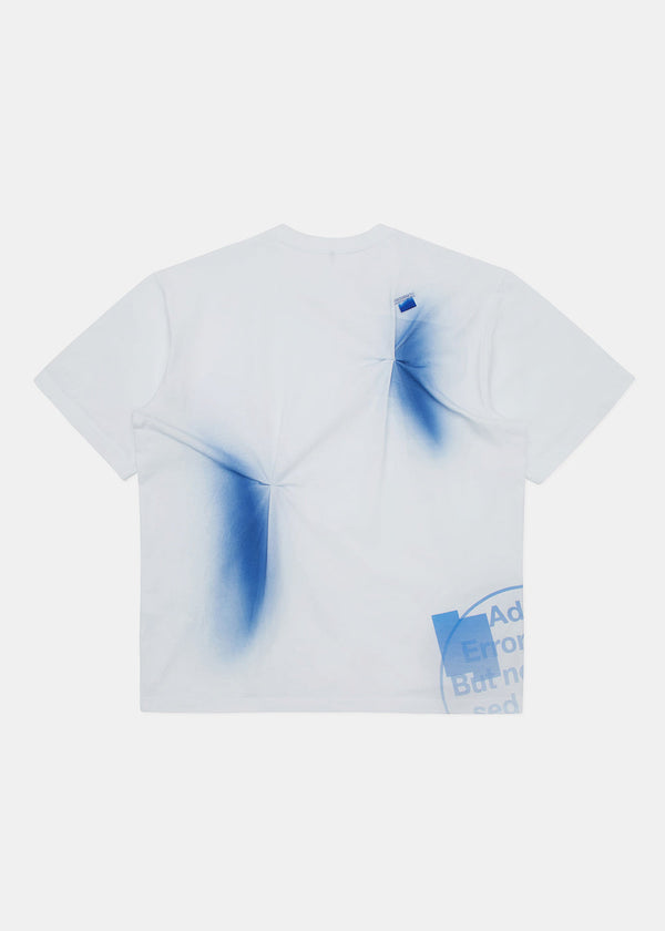 ADER ERROR White Nowia T-Shirt - NOBLEMARS
