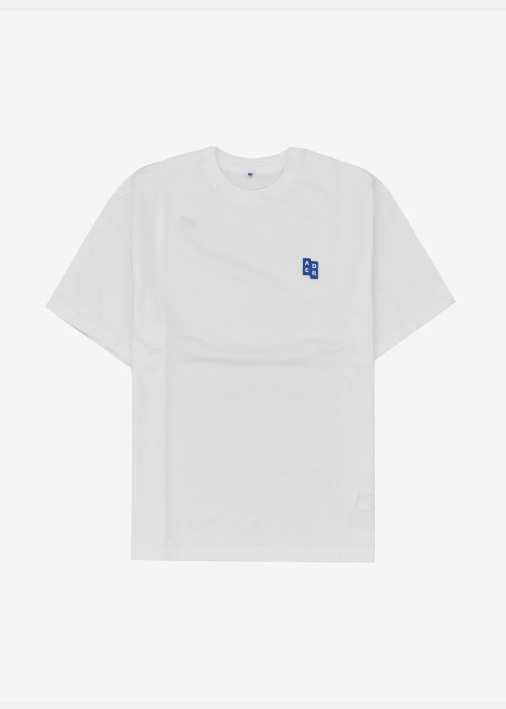 ADER ERROR White Sig; TRS Tag T-Shirt 01 - NOBLEMARS