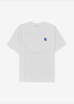 ADER ERROR White Sig; TRS Tag T-Shirt 01 - NOBLEMARS