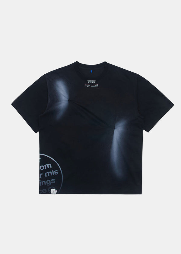ADER ERROR Black Nowia T-Shirt - NOBLEMARS