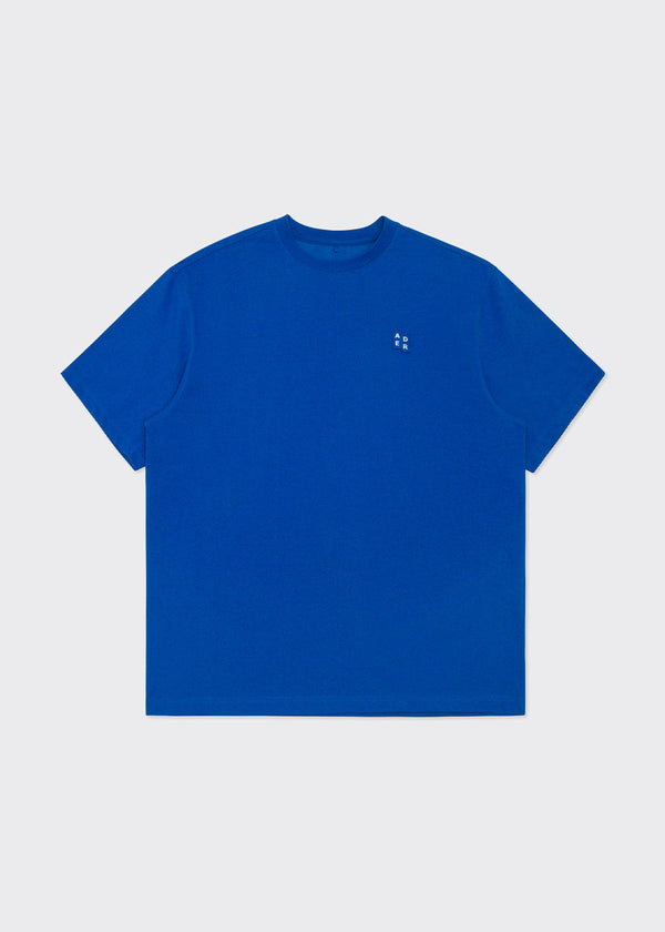 ADER ERROR Blue Sig; TRS Tag T-Shirt 01 - NOBLEMARS