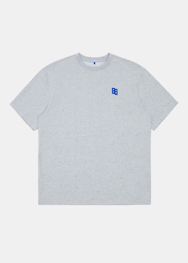 ADER ERROR Grey Sig; TRS Tag T-Shirt 01 - NOBLEMARS