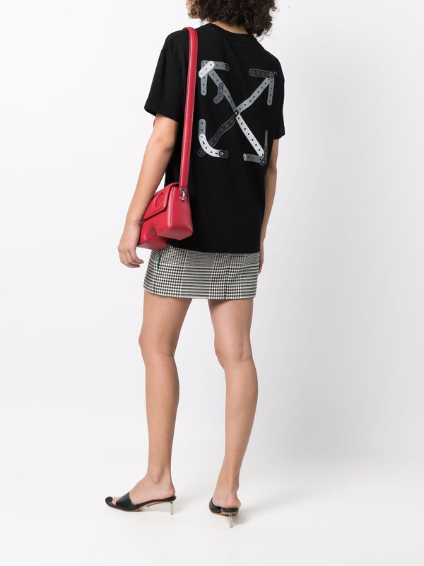 OFF-WHITE WOMEN CONSTRUCTION ARROW CASUAL TEE - NOBLEMARS