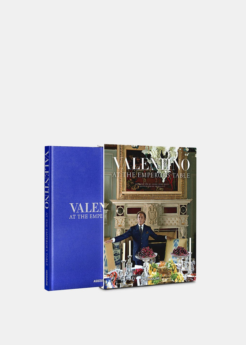 Assouline Valentino: At the Emperor's Table - NOBLEMARS