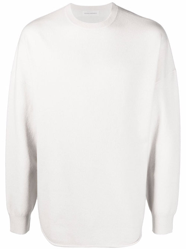 EXTREME CASHMERE CREW HOP SWEATER - NOBLEMARS