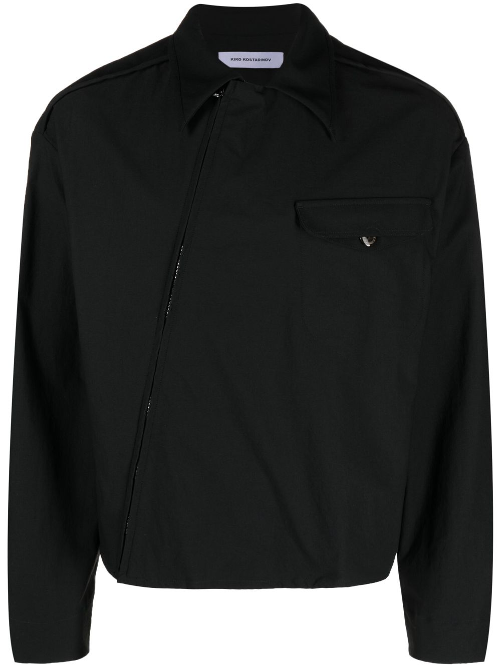 KIKO KOSTADINOV MURAD ZIP JACKET - NOBLEMARS