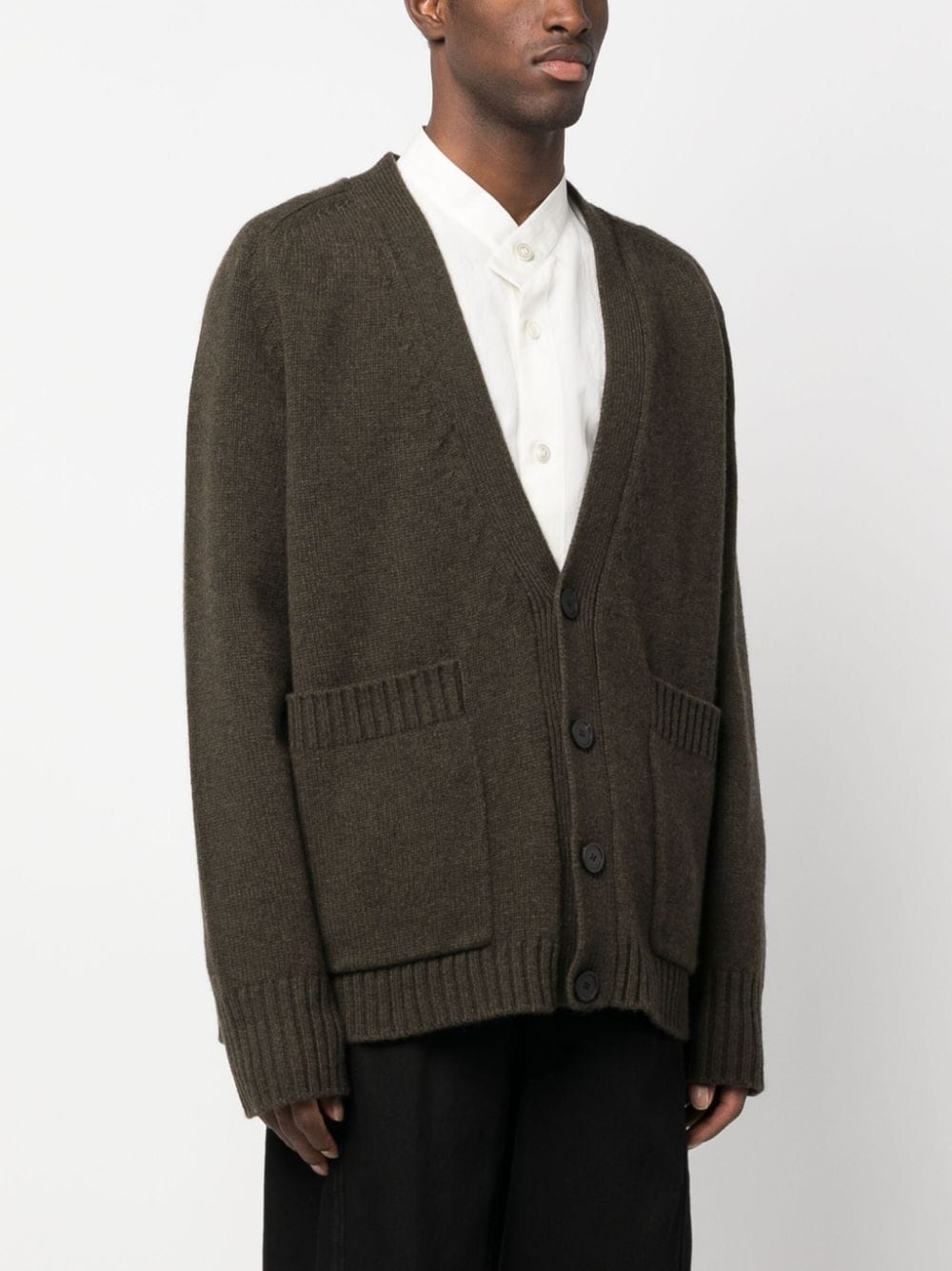 STUDIO NICHOLSON MEN SEN 5GG CARDIGAN - NOBLEMARS