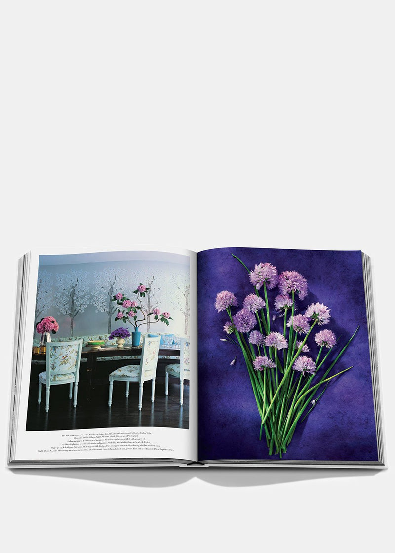 Assouline Flowers: Art & Bouquets - NOBLEMARS