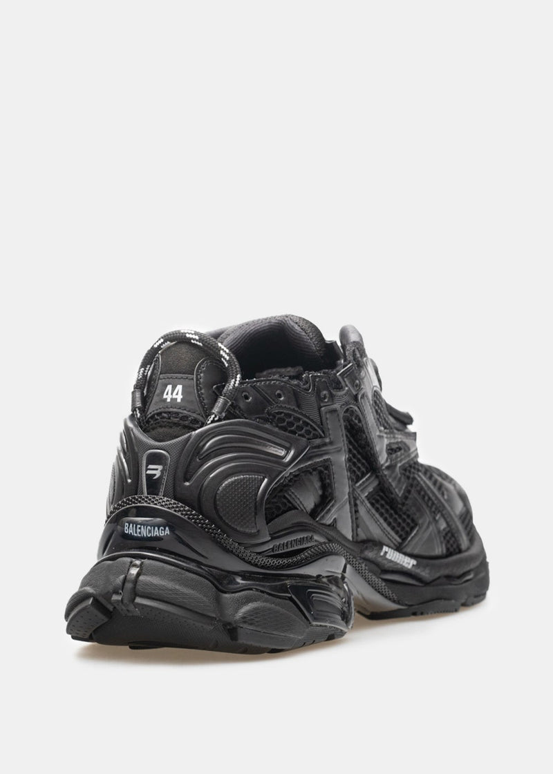 Balenciaga Black Runner Sneakers - NOBLEMARS