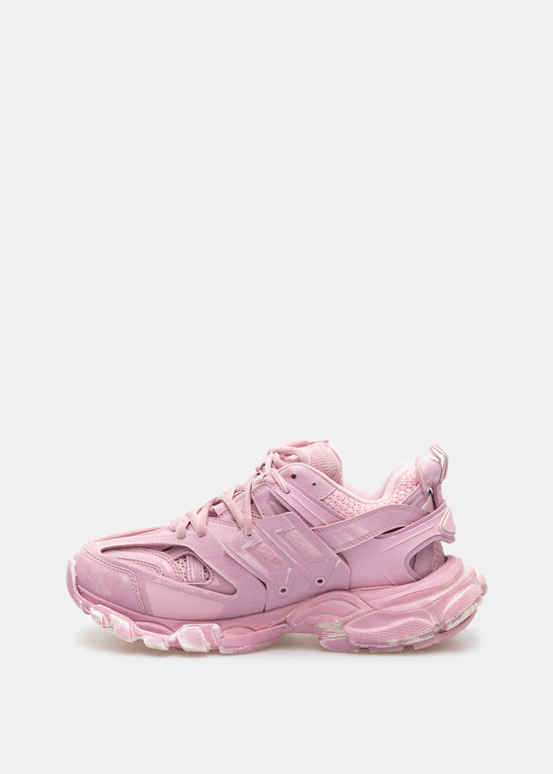 Balenciaga Faded Pink Track Sneakers - NOBLEMARS