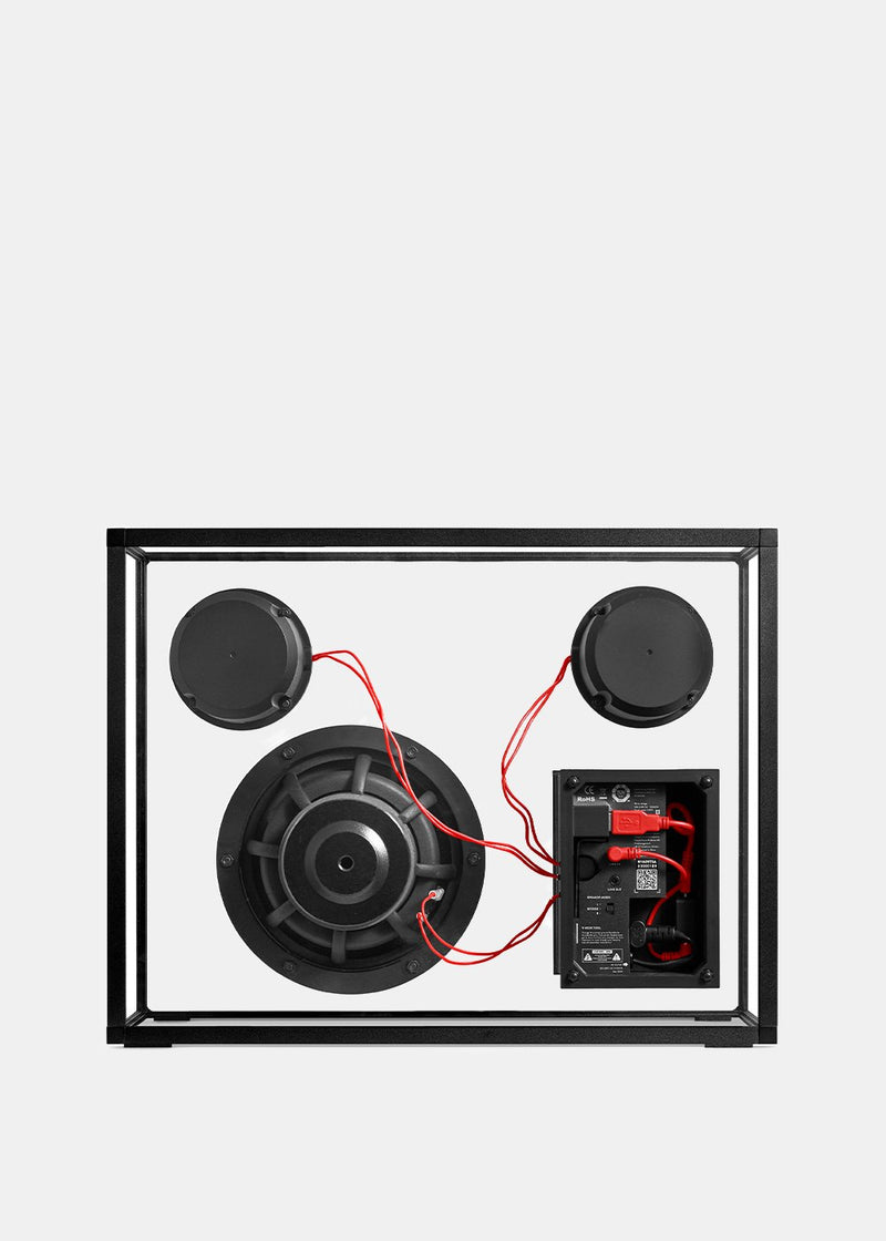 Transparent Sound Transparent Speaker - Black - NOBLEMARS