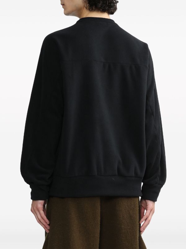 UNDERCOVER MEN EMBROIDERED PATCH PULLOVER - NOBLEMARS