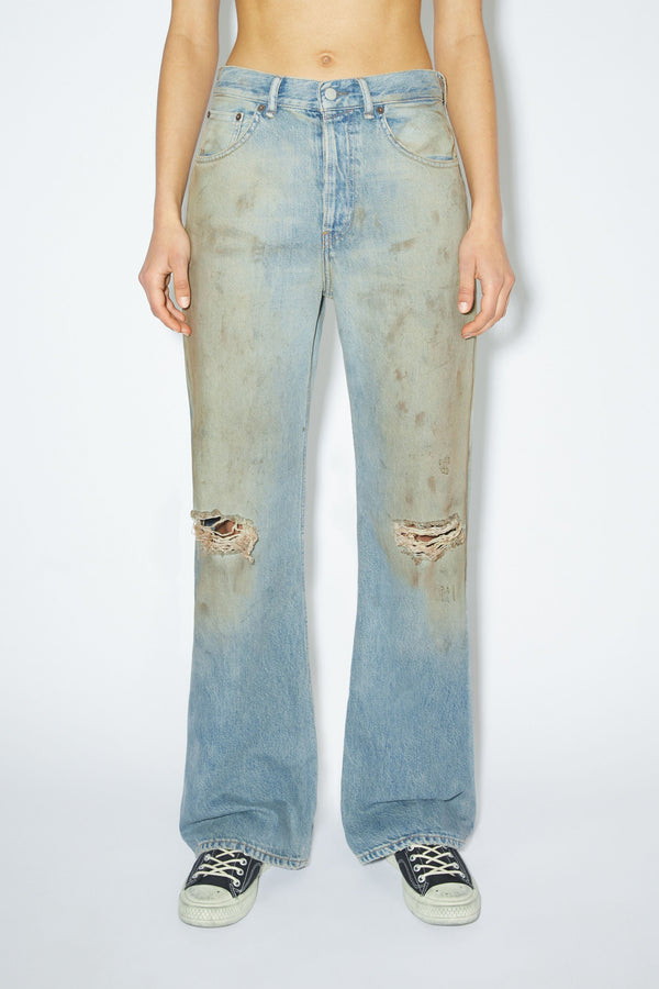 Acne Studio Women Loose Fit Jeans