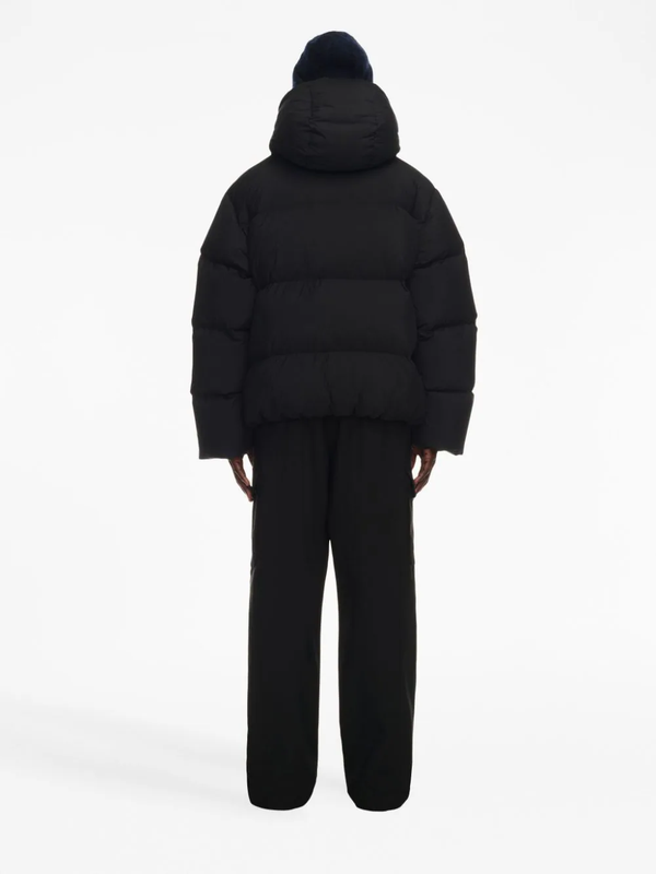 OFF-WHITE MEN PATCH ARROW DOWN PUFFER - NOBLEMARS