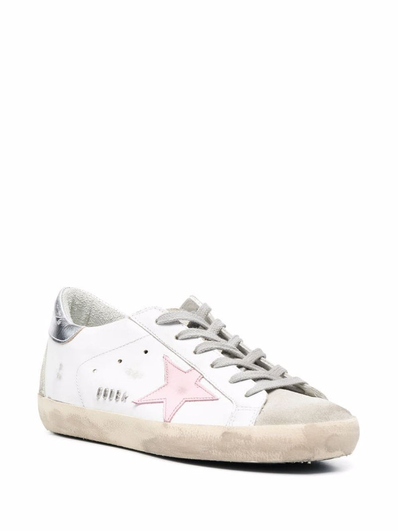 GOLDEN GOOSE WOMEN SUPER-STAR CLASSIC WITH SPUR SNEAKERS - NOBLEMARS