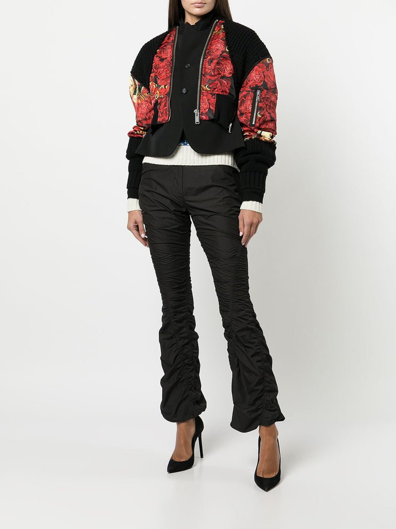 UNDERCOVER WOMEN CONTRASTED BLOUSON - NOBLEMARS