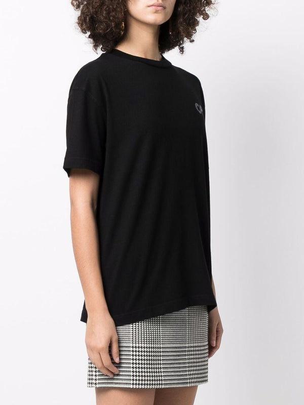 OFF-WHITE WOMEN CONSTRUCTION ARROW CASUAL TEE - NOBLEMARS