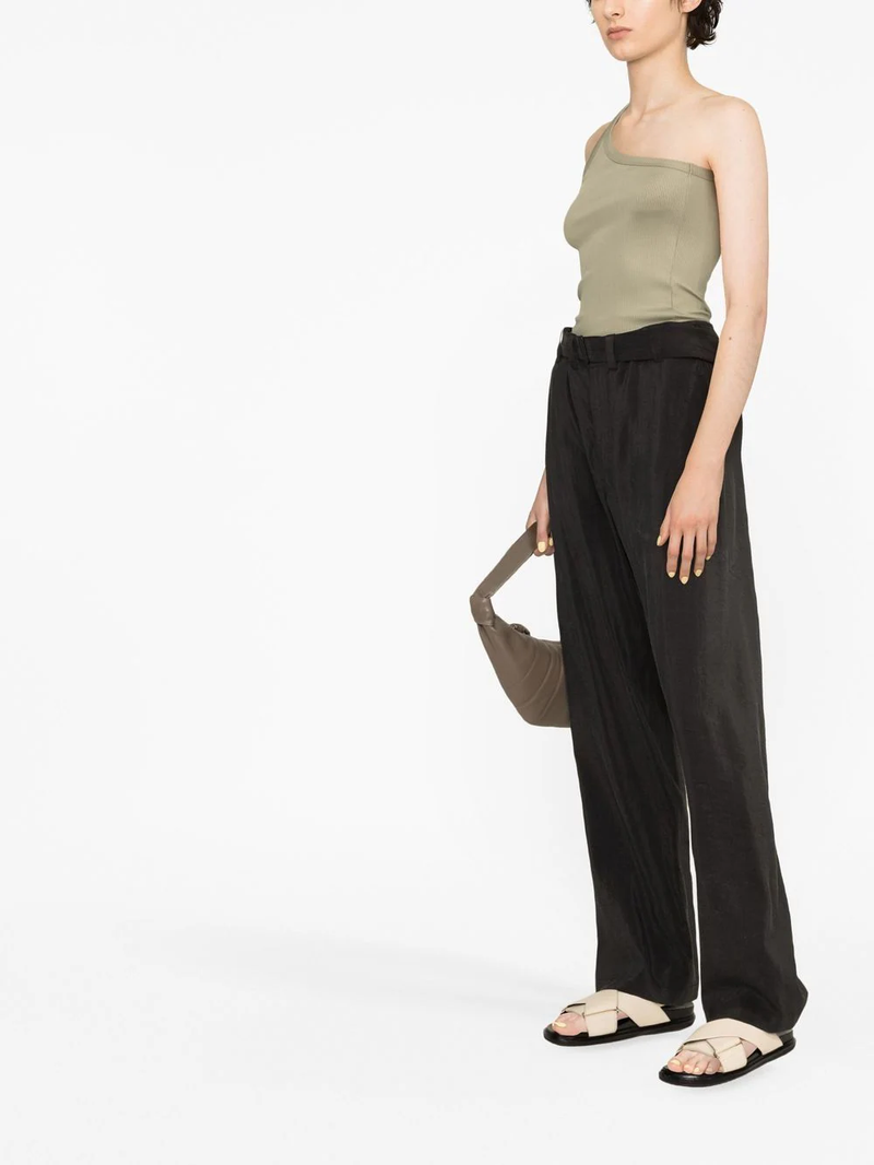 LEMAIRE WOMEN SOFT BELTED PANTS - NOBLEMARS