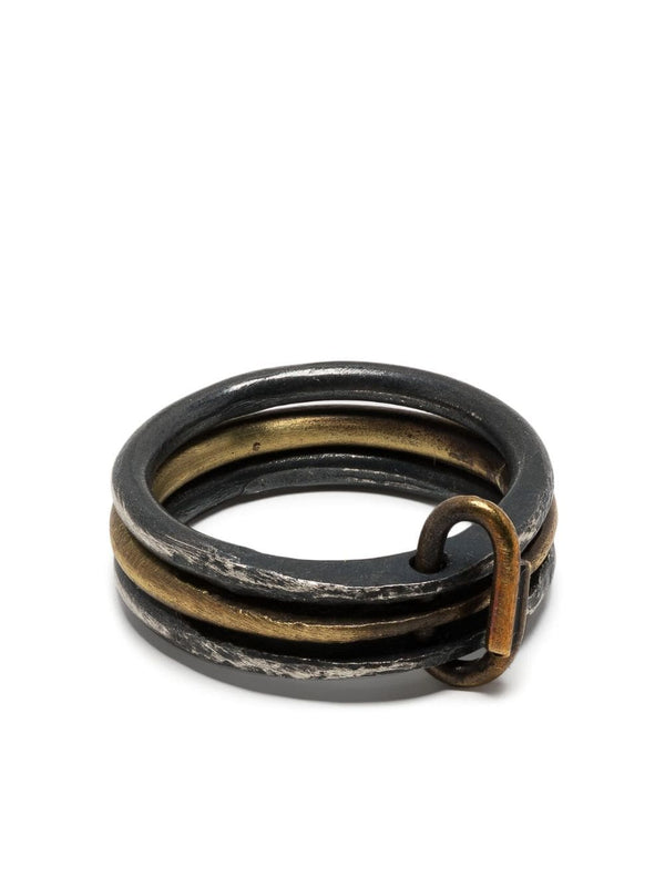 Uma Wang X Detaj African Short Stacked Ring