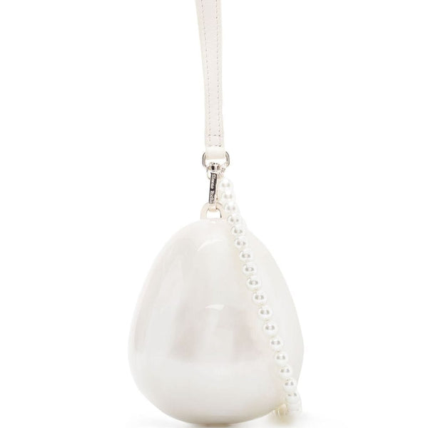 Simone Rocha Pearl Egg Bracelet Bag