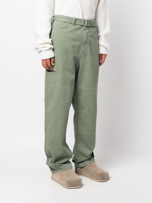 LEMAIRE Unisex Military Pants - NOBLEMARS