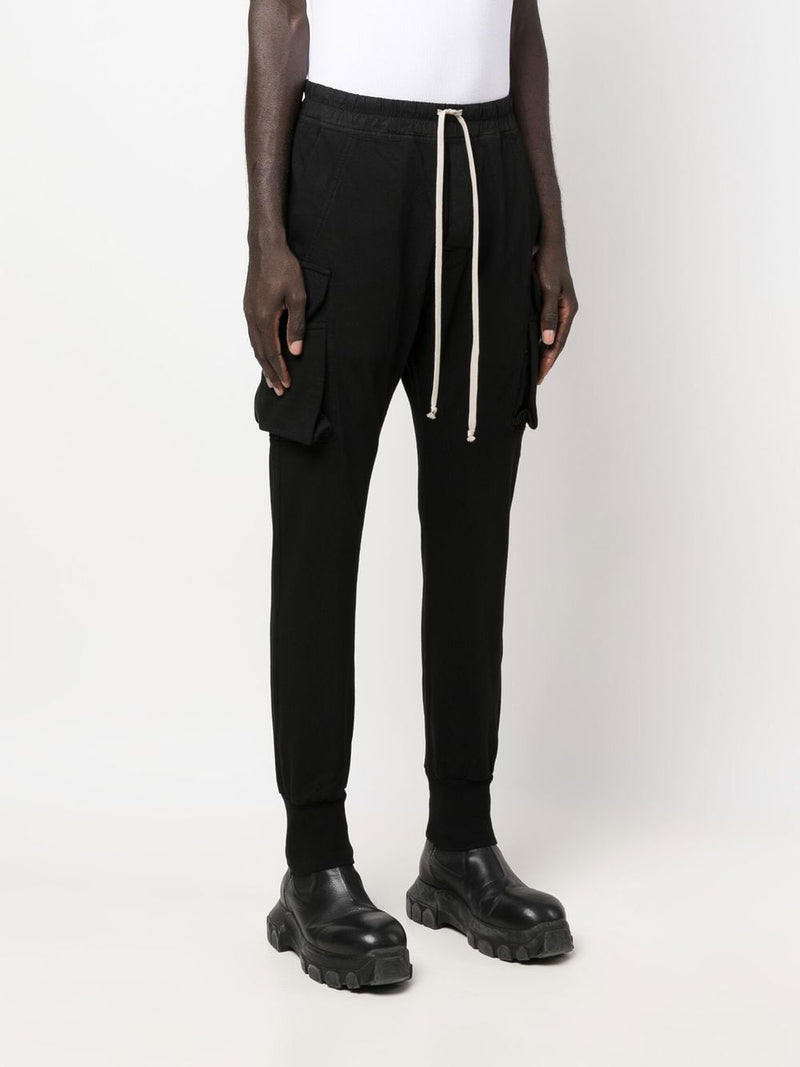 RICK OWENS DRKSHDW MEN MASTODON CUT PANTS - NOBLEMARS