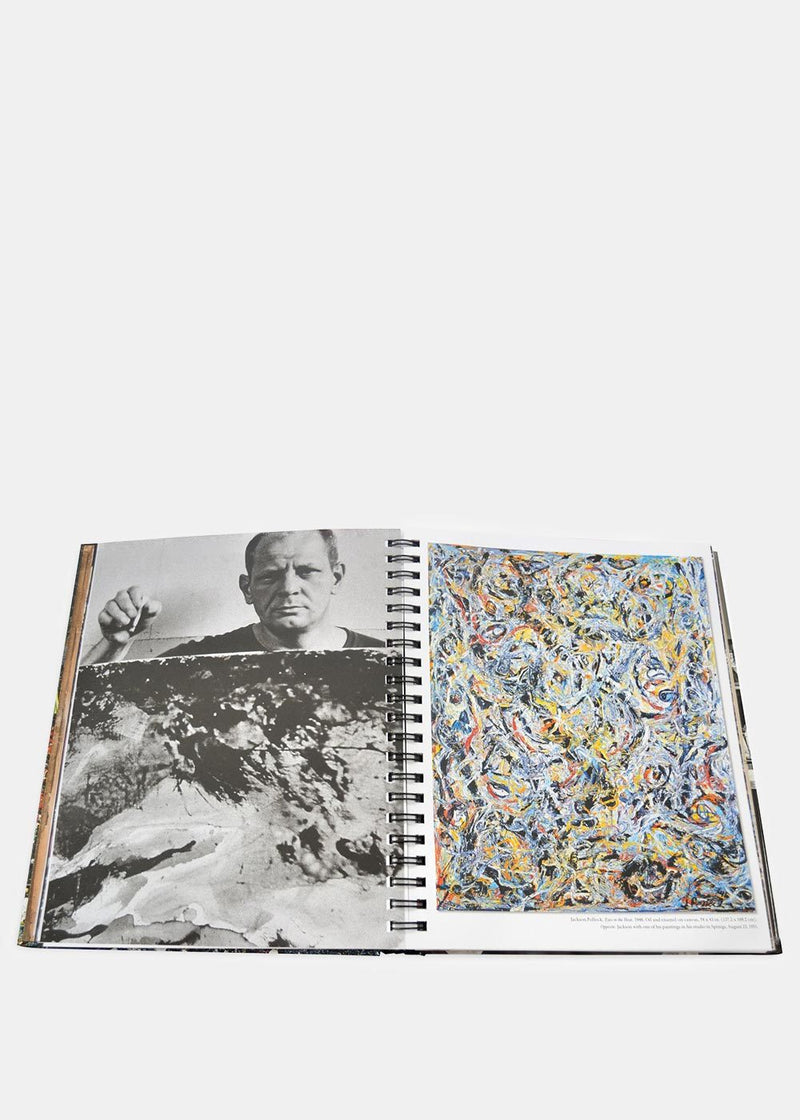 Assouline Dinner with Jackson Pollock: Recipes, Art & Nature - NOBLEMARS