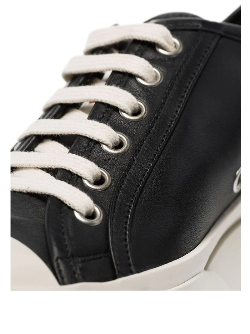PABLO LEATHER SNEAKERS