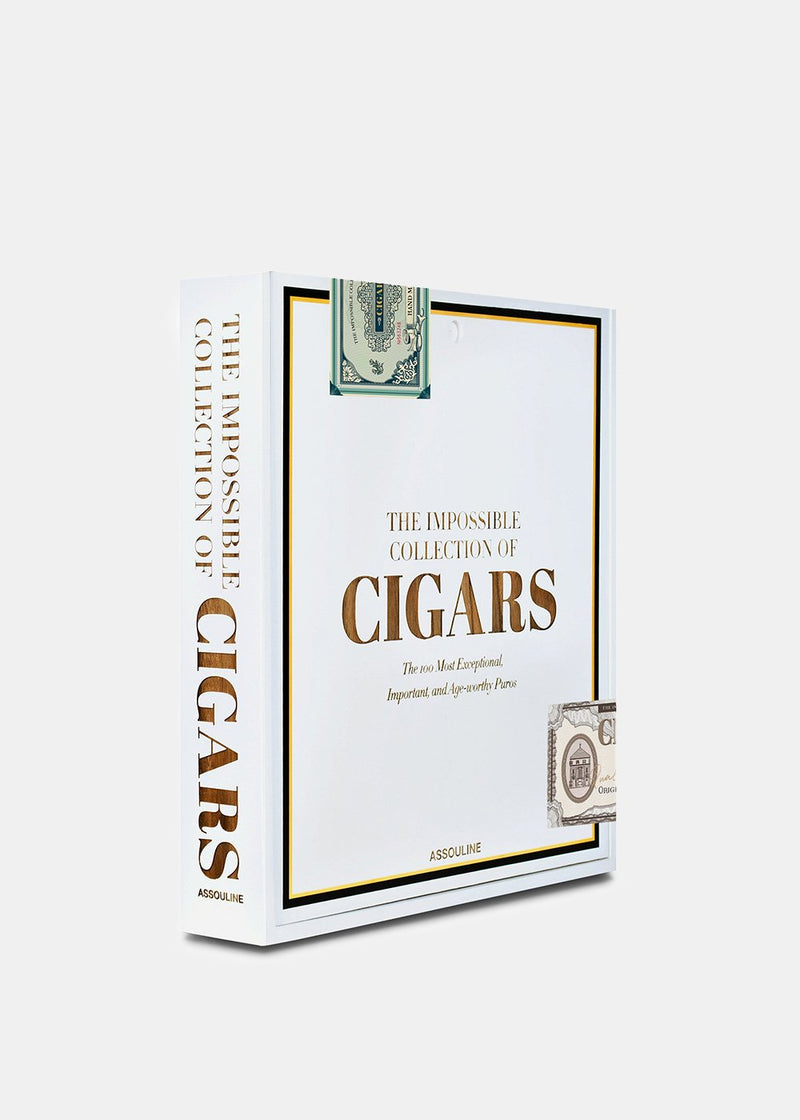 Assouline The Impossible Collection of Cigars - NOBLEMARS