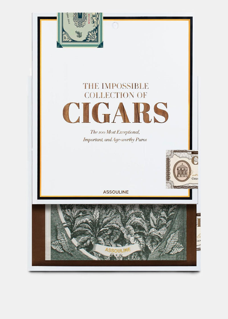 Assouline The Impossible Collection of Cigars - NOBLEMARS