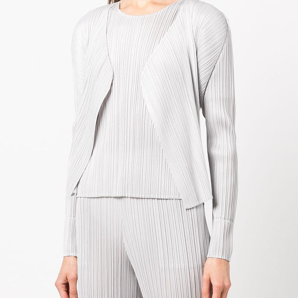 PLEATS PLEASE ISSEY MIYAKE WOMEN BASIC PLEATED LONG