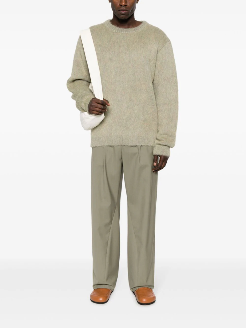 LEMAIRE Unisex Brushed Sweater - NOBLEMARS
