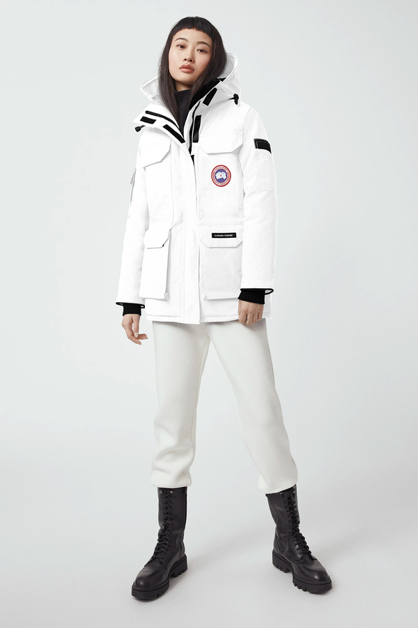 CANADA GOOSE WOMEN EXPEDITION PARKA FUSION FIT HERITAGE - NOBLEMARS