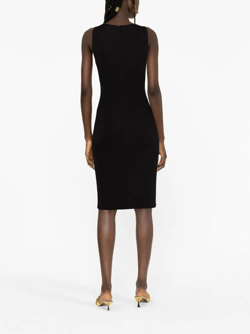 Versace Women Opaque Jersey Dress - NOBLEMARS