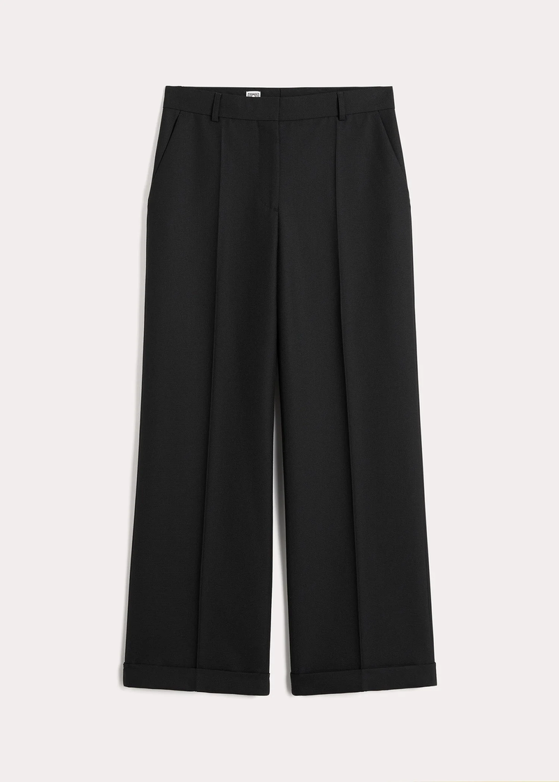 TOTEME WOMEN TAILORED SUIT TROUSERS - NOBLEMARS