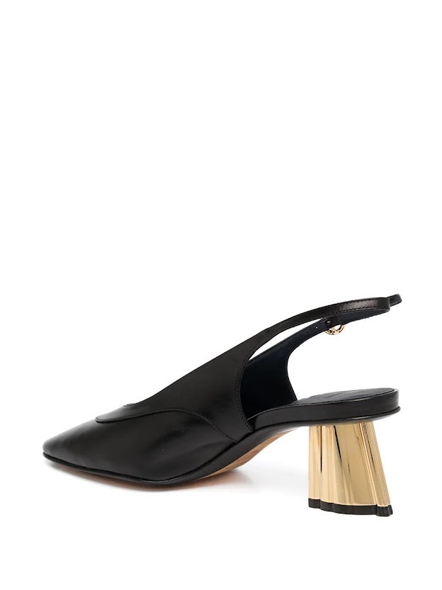 LANVIN WOMEN MOTHER AND CHILD SLINGBACK