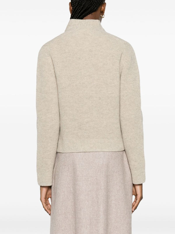 LEMAIRE Women Cropped Cardigan - NOBLEMARS
